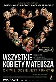 Wszystkie kobiety Mateusza - Movie Poster Wszystkie kobiety Mateusza - Movie Poster