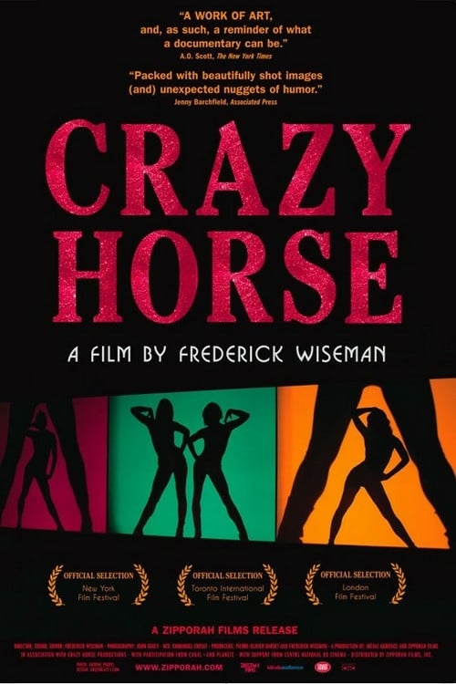 Crazy Horse - Movie Poster Crazy Horse - Movie Poster