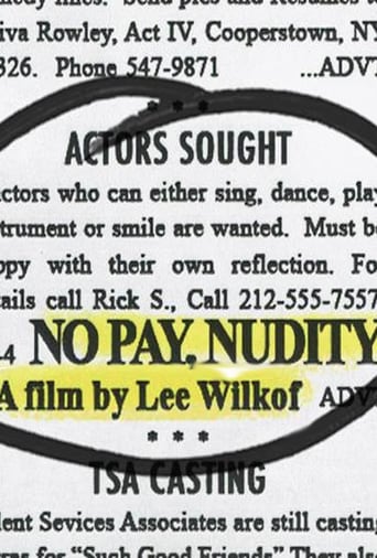 No Pay, Nudity - Movie Poster No Pay, Nudity - Movie Poster