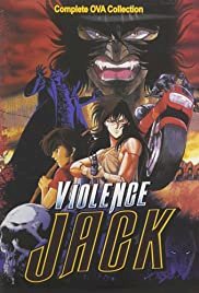 Violence Jack - Movie Poster Violence Jack - Movie Poster