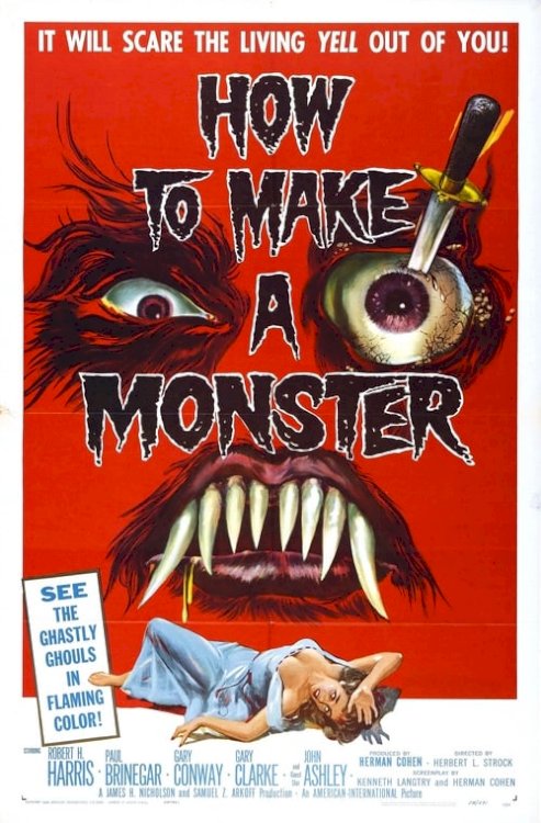 How to Make a Monster - Movie Poster How to Make a Monster - Movie Poster