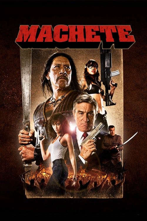Machete - Movie Poster Machete - Movie Poster