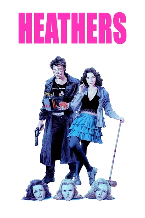 Heathers - Movie Poster Heathers - Movie Poster