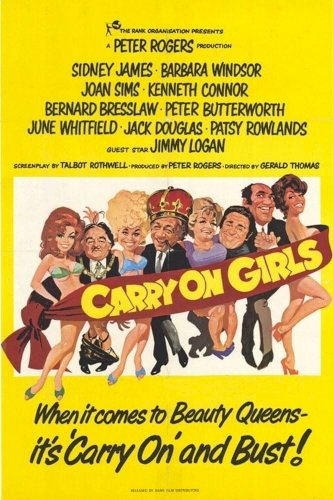 Carry On Girls - Movie Poster Carry On Girls - Movie Poster