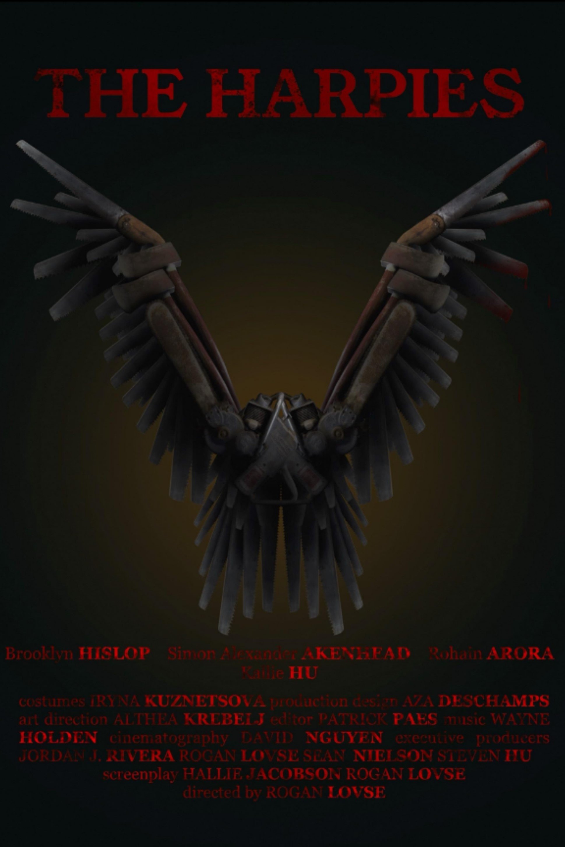 The Harpies - Movie Poster The Harpies - Movie Poster