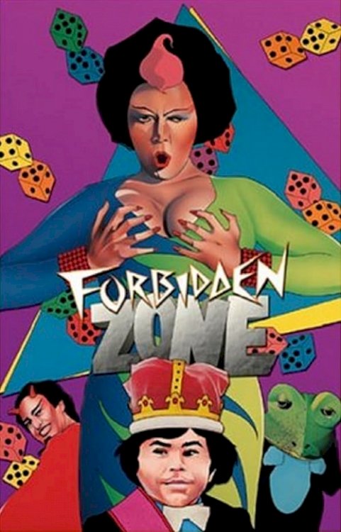 Forbidden Zone - Movie Poster Forbidden Zone - Movie Poster
