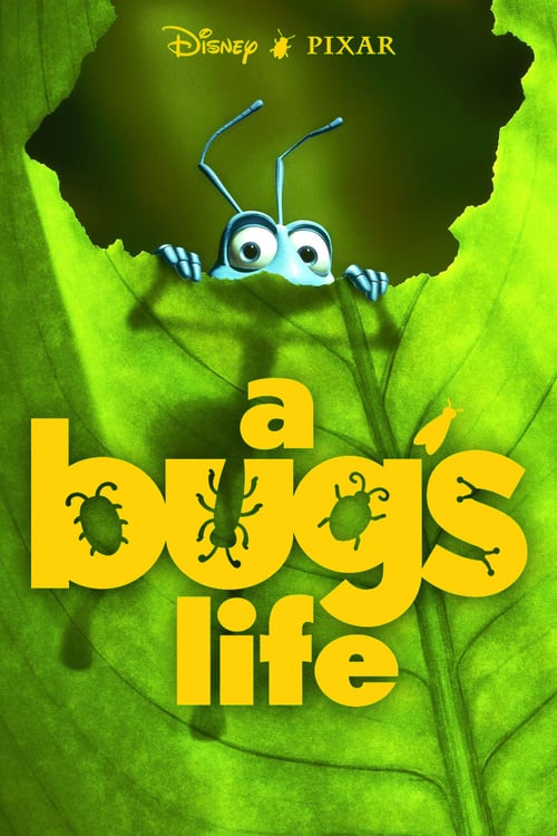 A Bug's Life - Movie Poster A Bug's Life - Movie Poster