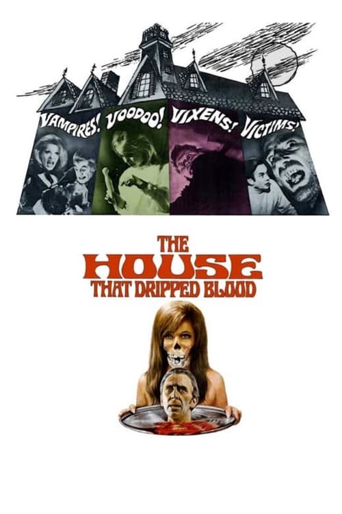 The House That Dripped Blood - Movie Poster