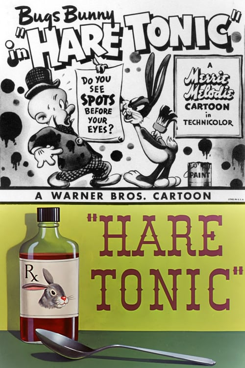 Hare Tonic - Movie Poster Hare Tonic - Movie Poster