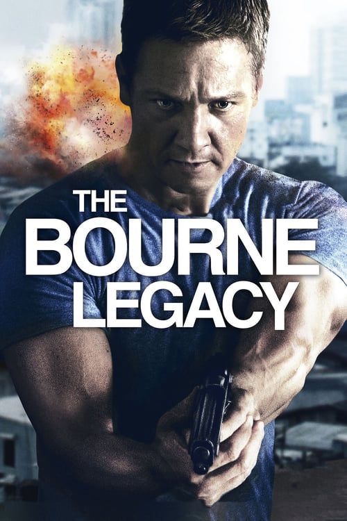 The Bourne Legacy - Movie Poster The Bourne Legacy - Movie Poster