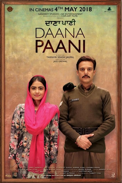 Daana Paani - Movie Poster Daana Paani - Movie Poster