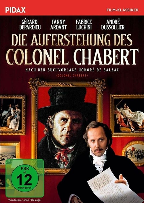 Colonel Chabert - Movie Poster Colonel Chabert - Movie Poster