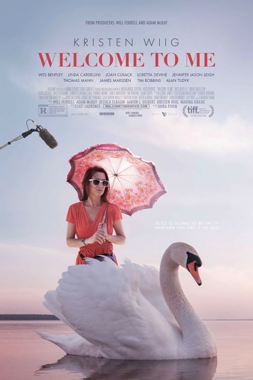 Welcome to Me - Movie Poster Welcome to Me - Movie Poster