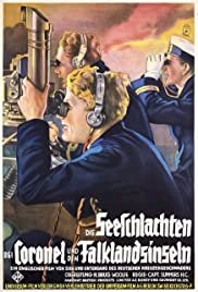 The Battles of the Coronel and Falkland Islands - Movie Poster