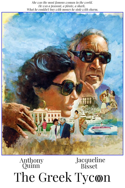 The Greek Tycoon - Movie Poster The Greek Tycoon - Movie Poster