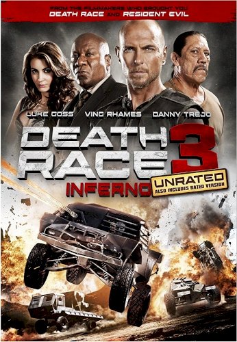 Death Race: Inferno - Movie Poster Death Race: Inferno - Movie Poster
