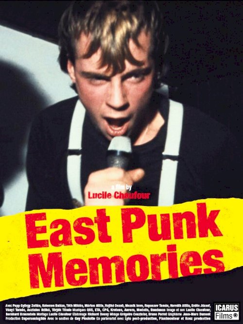East Punk Memories - Movie Poster East Punk Memories - Movie Poster