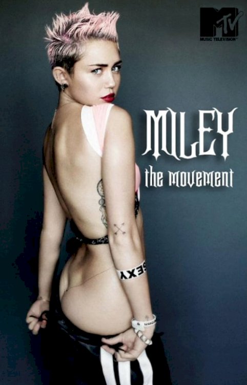 Miley: The Movement - Movie Poster Miley: The Movement - Movie Poster