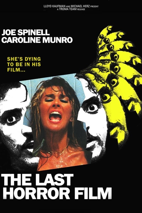 The Last Horror Film - Movie Poster The Last Horror Film - Movie Poster
