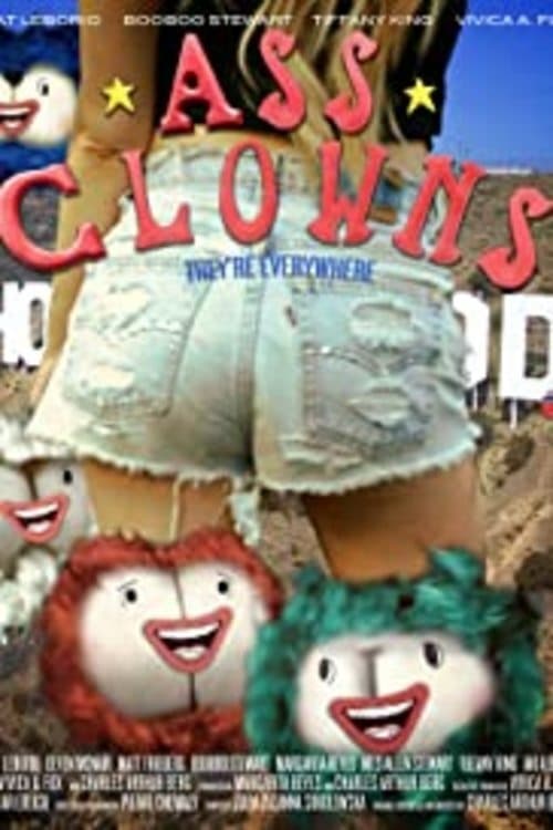 Ass Clowns: Constipated - Movie Poster Ass Clowns: Constipated - Movie Poster