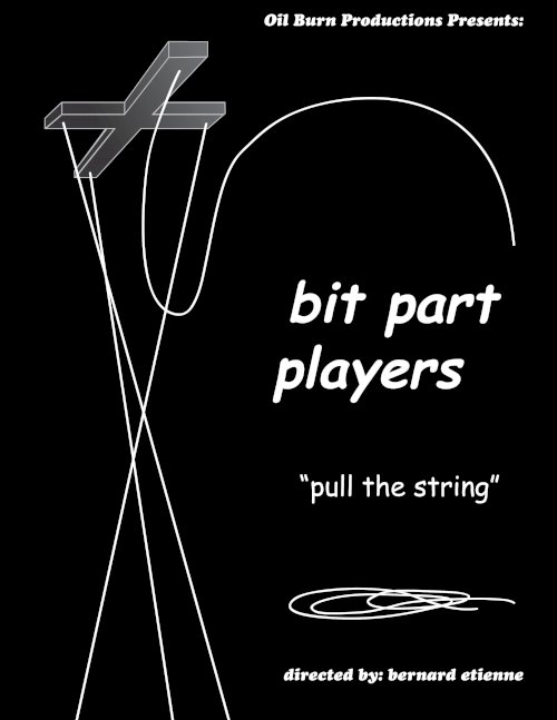 Bit Part Players - Movie Poster Bit Part Players - Movie Poster