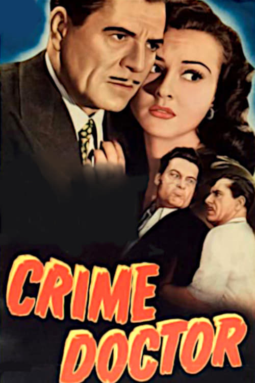 Crime Doctor - Movie Poster Crime Doctor - Movie Poster