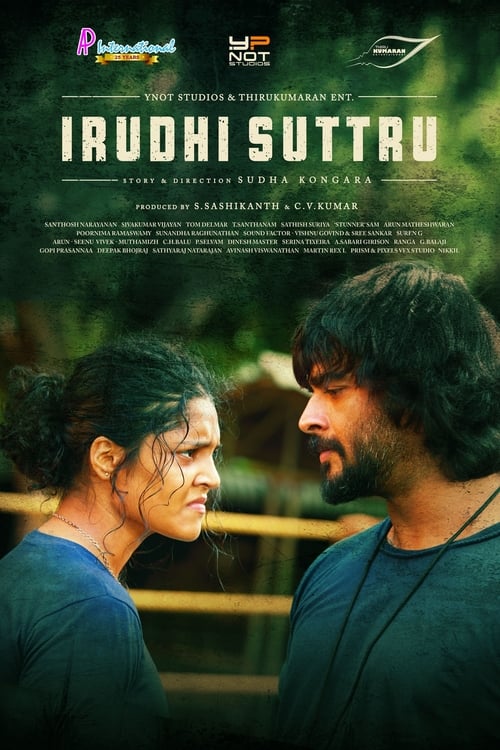 Irudhi Suttru - Movie Poster Irudhi Suttru - Movie Poster