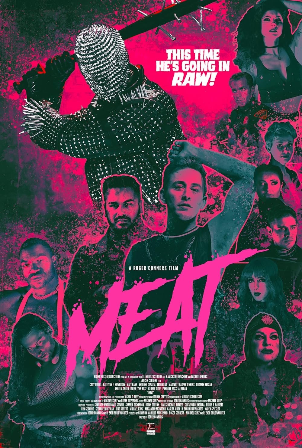 Meat - Movie Poster Meat - Movie Poster