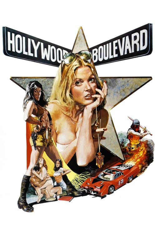 Hollywood Boulevard - Movie Poster Hollywood Boulevard - Movie Poster