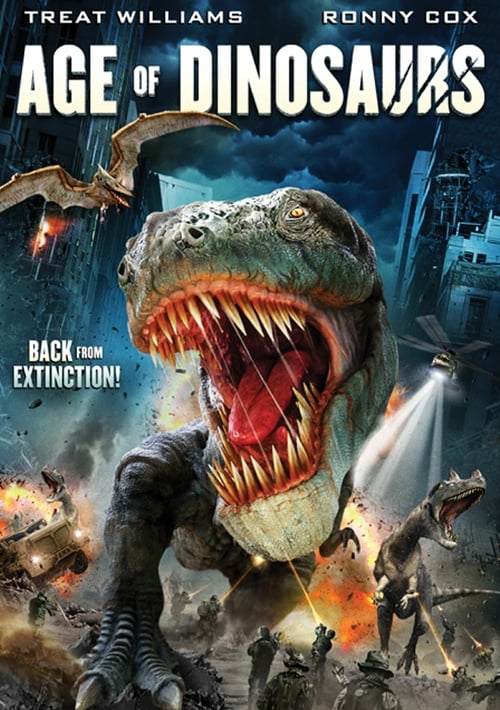Age of Dinosaurs - Movie Poster Age of Dinosaurs - Movie Poster