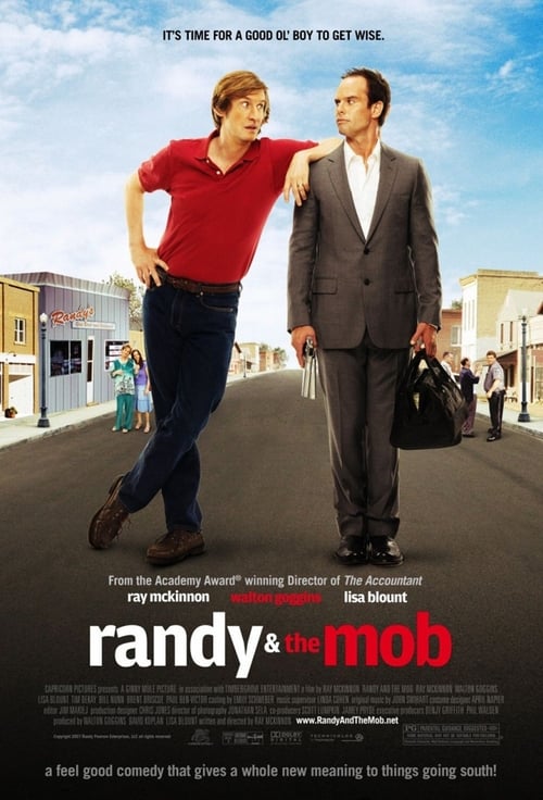 Randy & the Mob - Movie Poster Randy & the Mob - Movie Poster