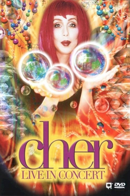 Cher: Live in Concert - Movie Poster Cher: Live in Concert - Movie Poster