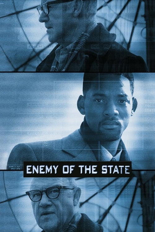 Enemy of the State - Movie Poster Enemy of the State - Movie Poster