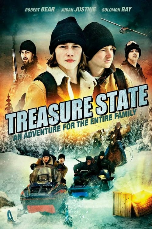 Treasure State - Movie Poster Treasure State - Movie Poster