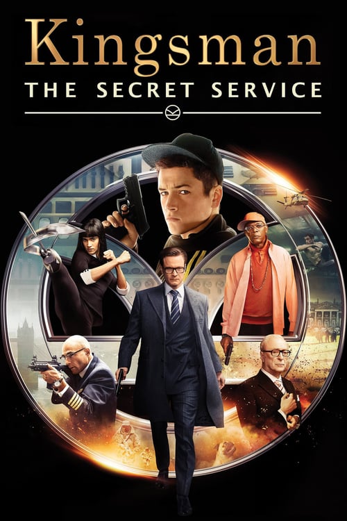 Kingsman: The Secret Service - Movie Poster Kingsman: The Secret Service - Movie Poster