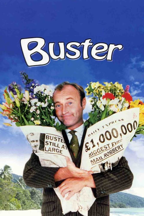Buster - Movie Poster