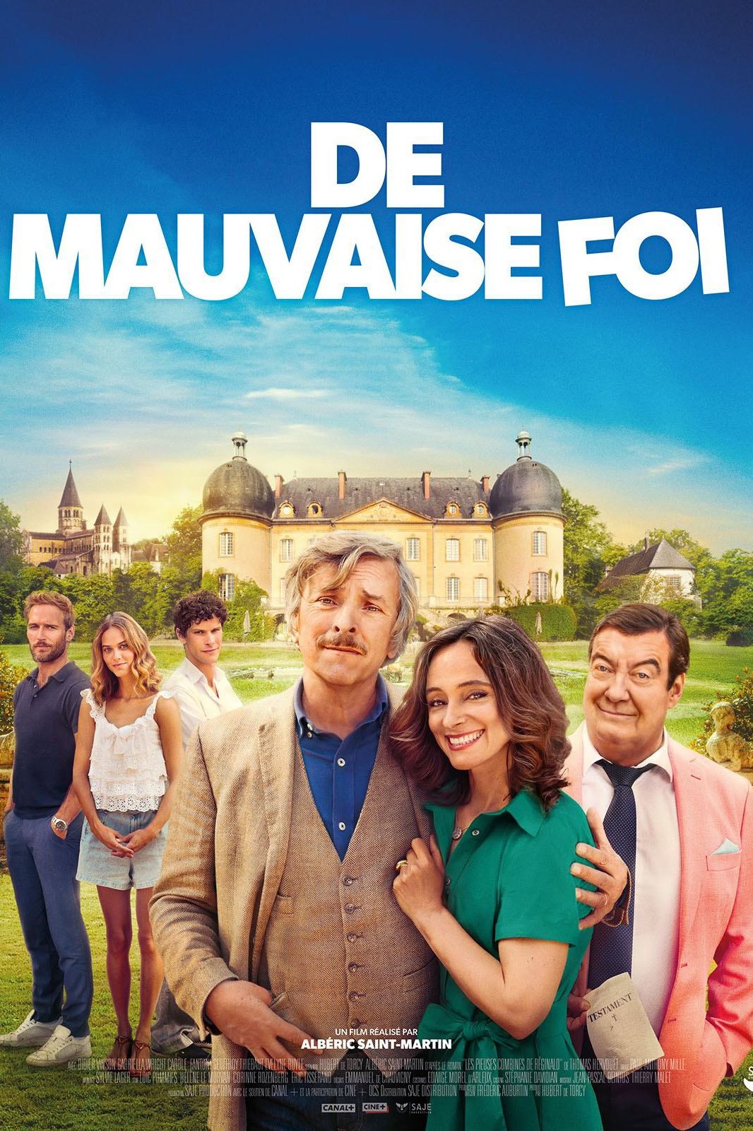 De mauvaise foi - Movie Poster De mauvaise foi - Movie Poster