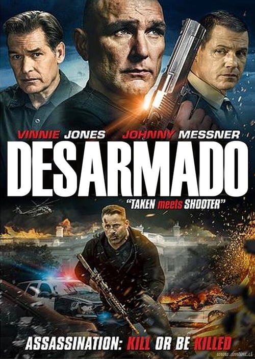 Decommissioned - Movie Poster Decommissioned - Movie Poster