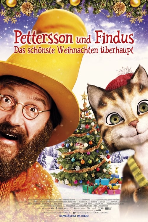 Pettson and Findus: The Best Christmas Ever - Movie Poster Pettson and Findus: The Best Christmas Ever - Movie Poster