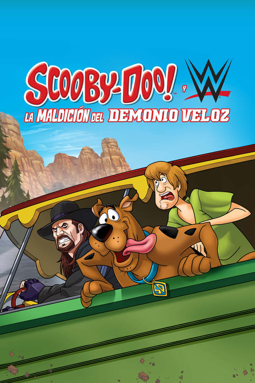 Scooby-Doo! and WWE: Curse of the Speed Demon - Movie Poster Scooby-Doo! and WWE: Curse of the Speed Demon - Movie Poster