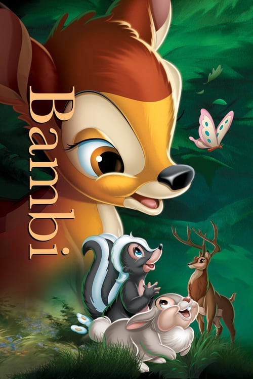 Bambi - Movie Poster Bambi - Movie Poster
