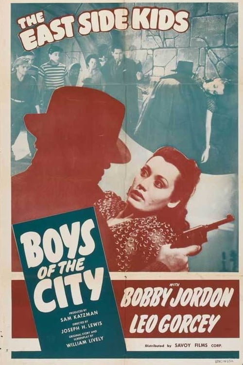 Boys of the City - Movie Poster