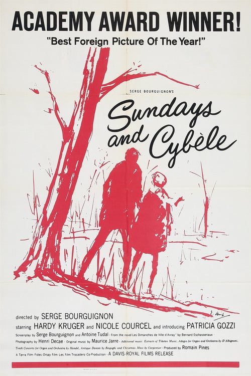 Sundays and Cybele - Movie Poster