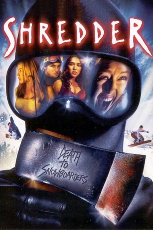 Shredder - Movie Poster Shredder - Movie Poster