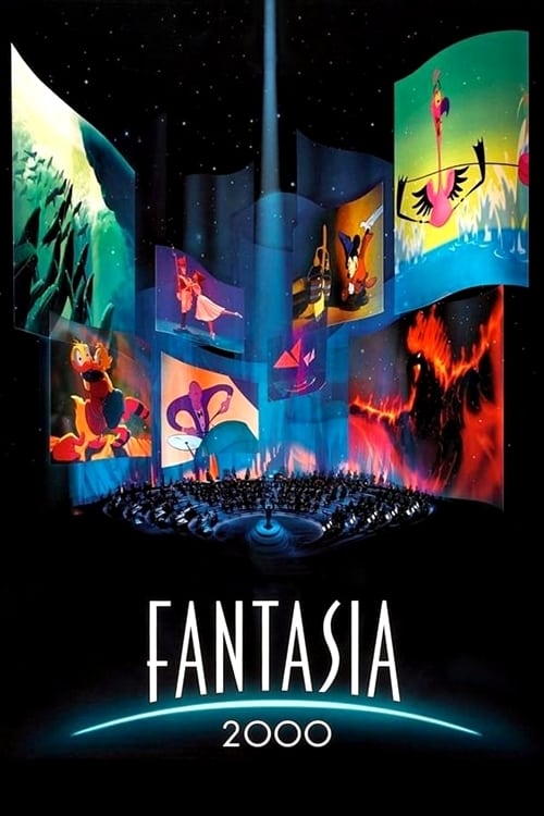 Fantasia 2000 - Movie Poster Fantasia 2000 - Movie Poster