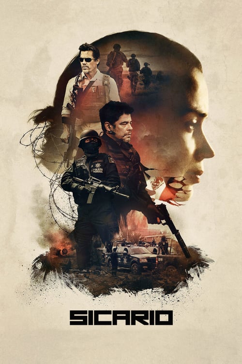 Sicario - Movie Poster Sicario - Movie Poster