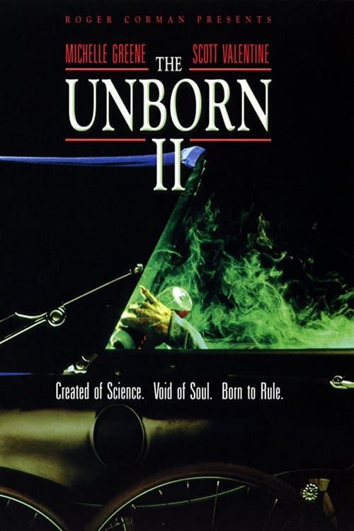 The Unborn II - Movie Poster The Unborn II - Movie Poster