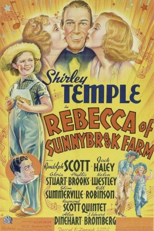 Rebecca of Sunnybrook Farm - Movie Poster Rebecca of Sunnybrook Farm - Movie Poster