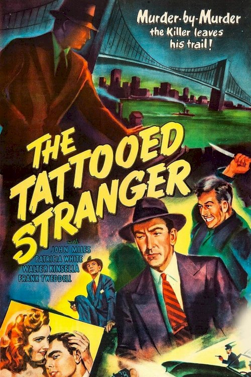 The Tattooed Stranger - Movie Poster The Tattooed Stranger - Movie Poster