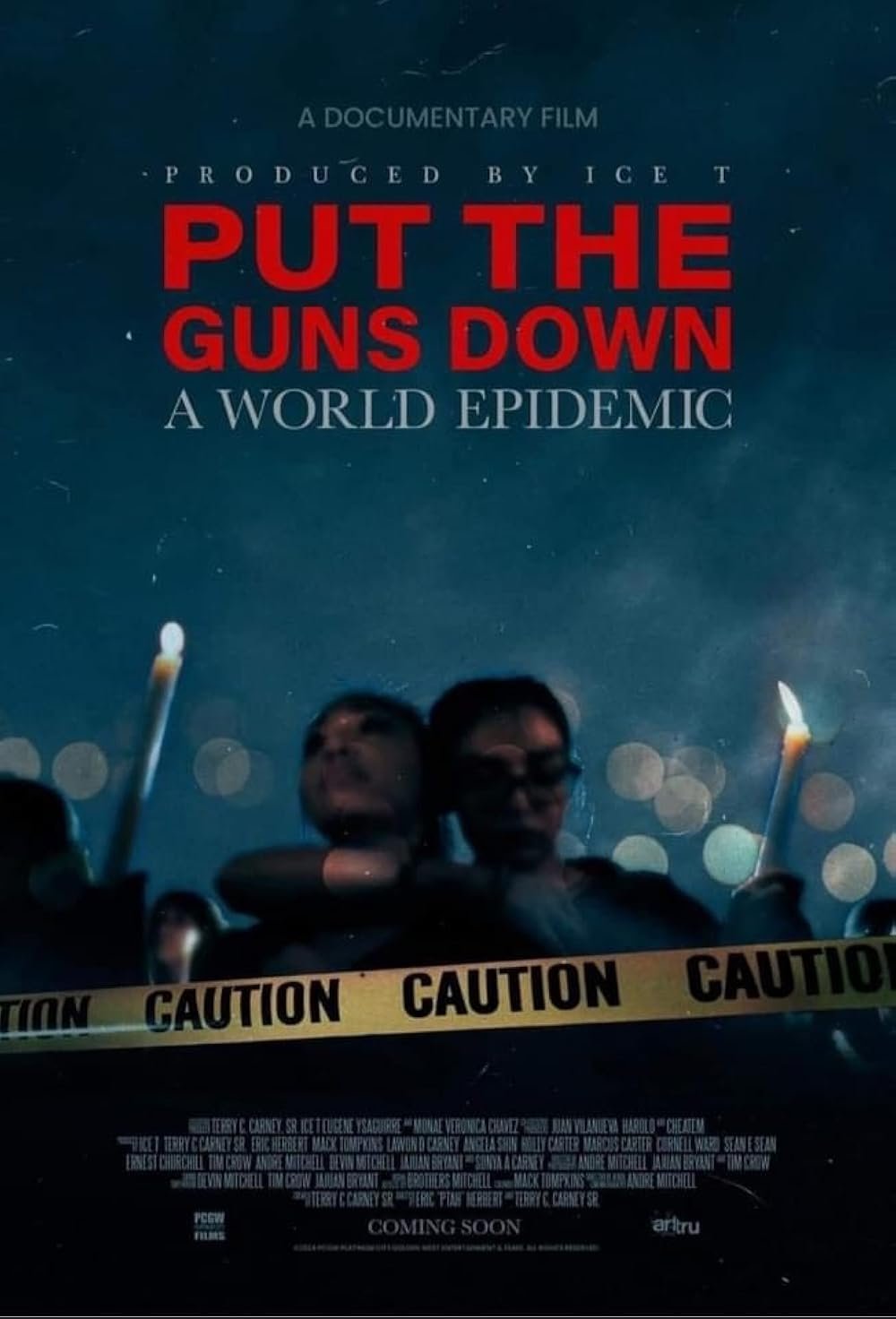 Put the Guns Down: A World Epidemic - Movie Poster Put the Guns Down: A World Epidemic - Movie Poster